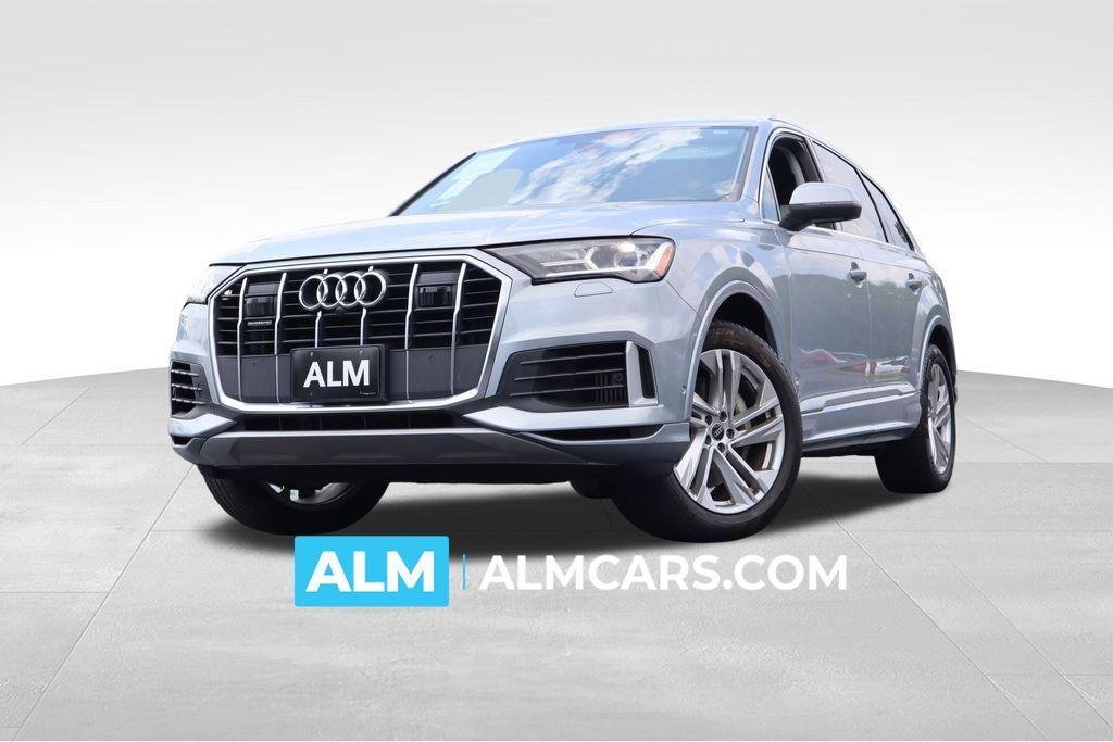 used 2023 Audi Q7 car, priced at $41,920