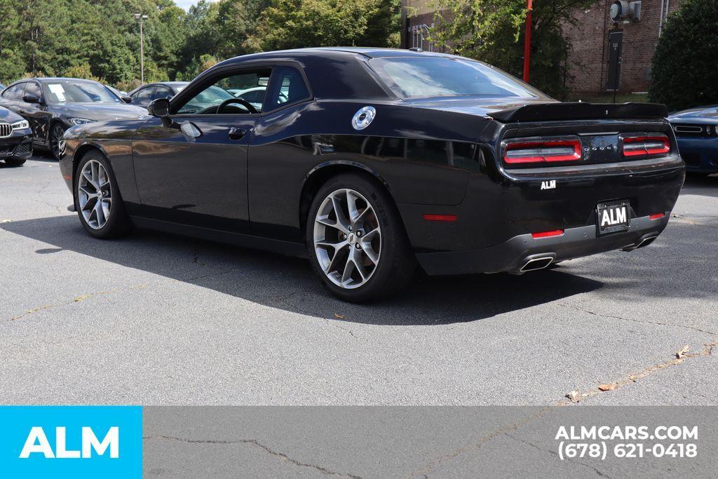 used 2022 Dodge Challenger car, priced at $23,420