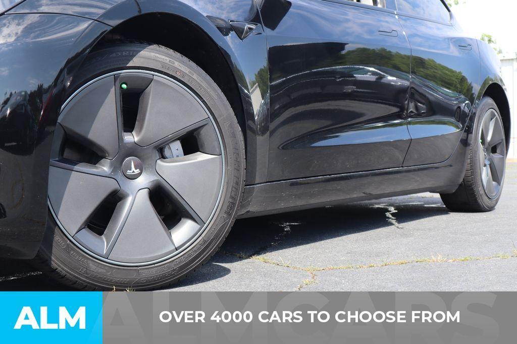 used 2023 Tesla Model 3 car, priced at $25,420