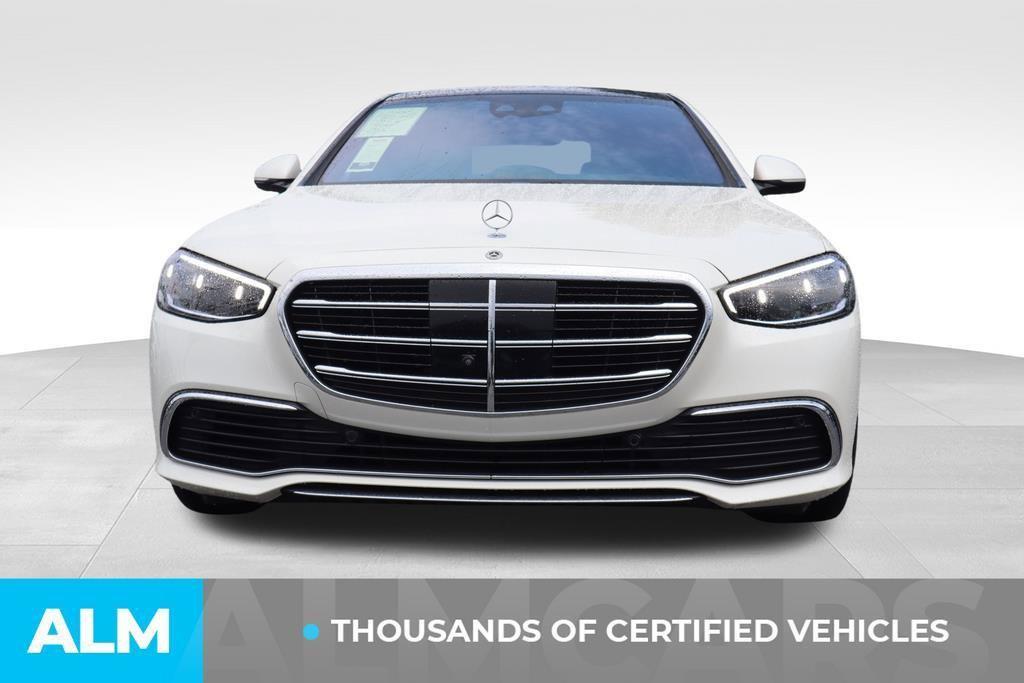 used 2022 Mercedes-Benz S-Class car, priced at $85,960