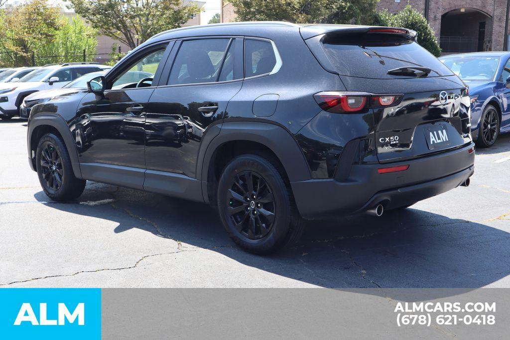 used 2024 Mazda CX-50 car, priced at $22,920
