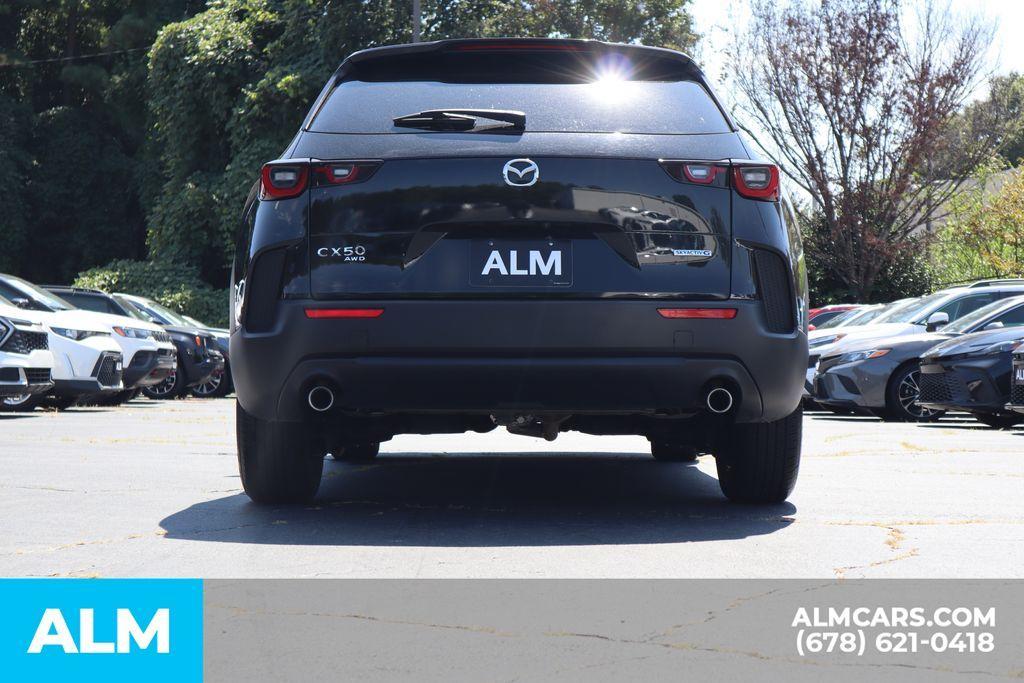 used 2024 Mazda CX-50 car, priced at $22,920