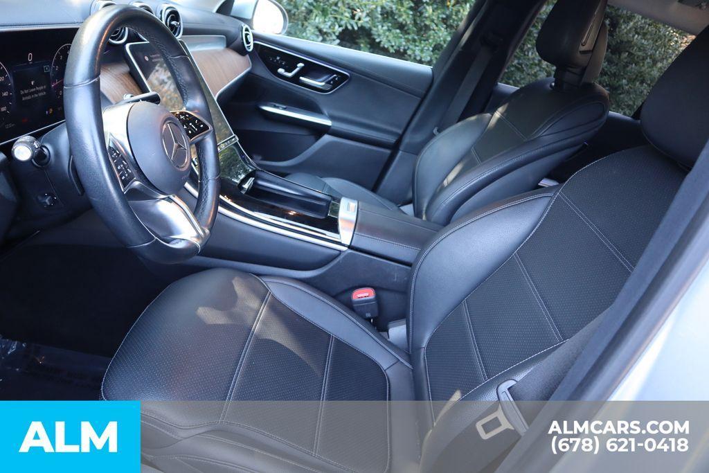 used 2024 Mercedes-Benz GLC 300 car, priced at $36,420