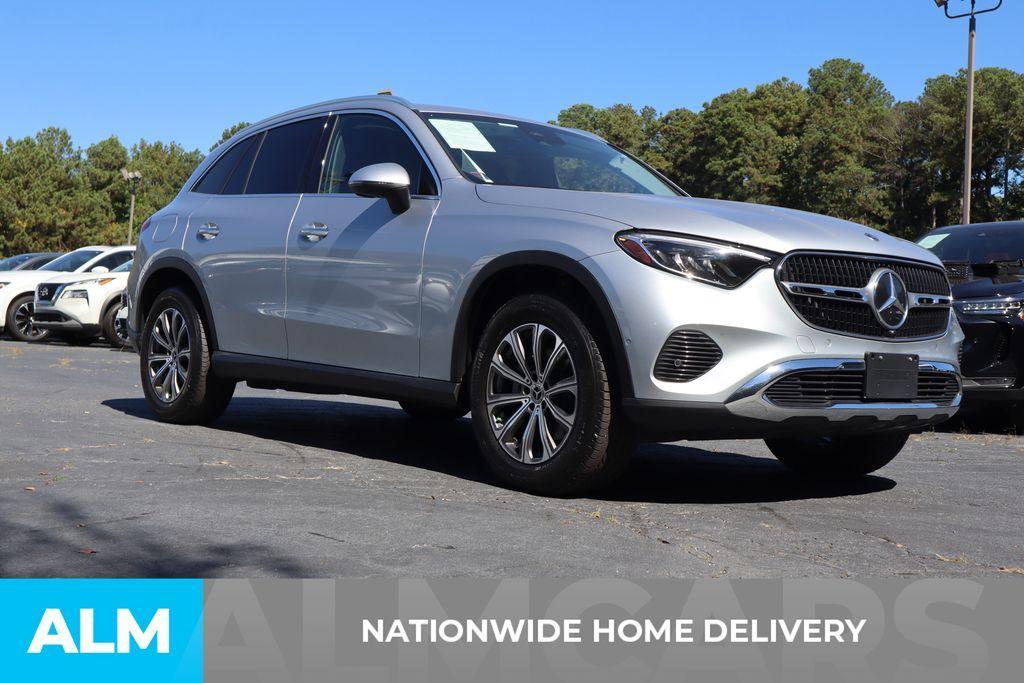 used 2024 Mercedes-Benz GLC 300 car, priced at $36,420