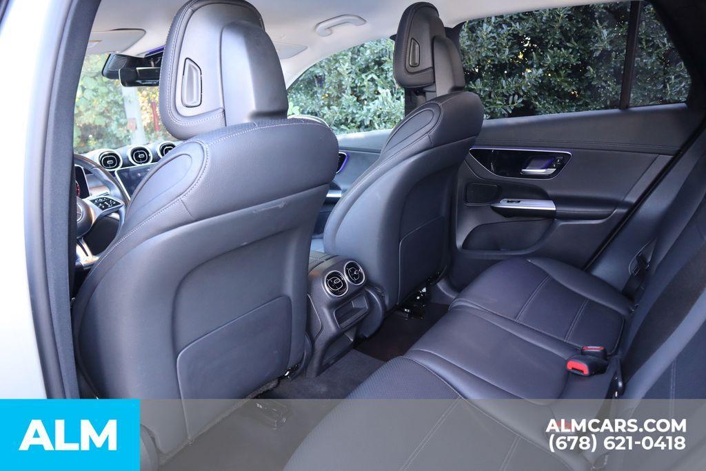 used 2024 Mercedes-Benz GLC 300 car, priced at $36,420