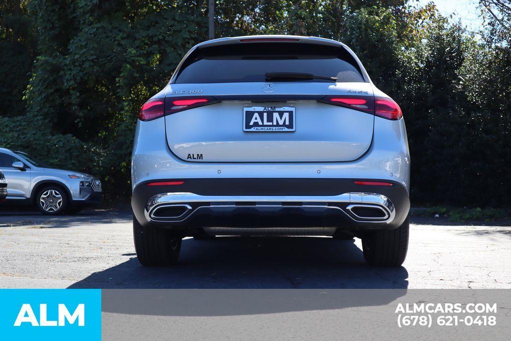 used 2024 Mercedes-Benz GLC 300 car, priced at $36,420