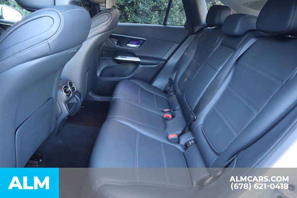 used 2024 Mercedes-Benz GLC 300 car, priced at $36,420