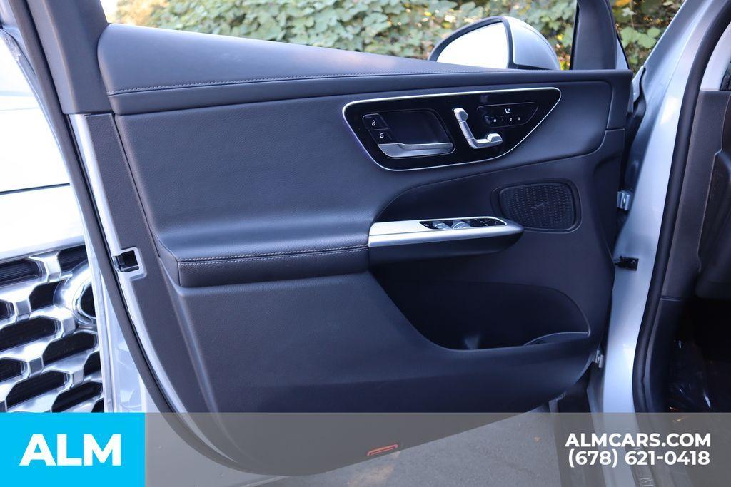 used 2024 Mercedes-Benz GLC 300 car, priced at $36,420