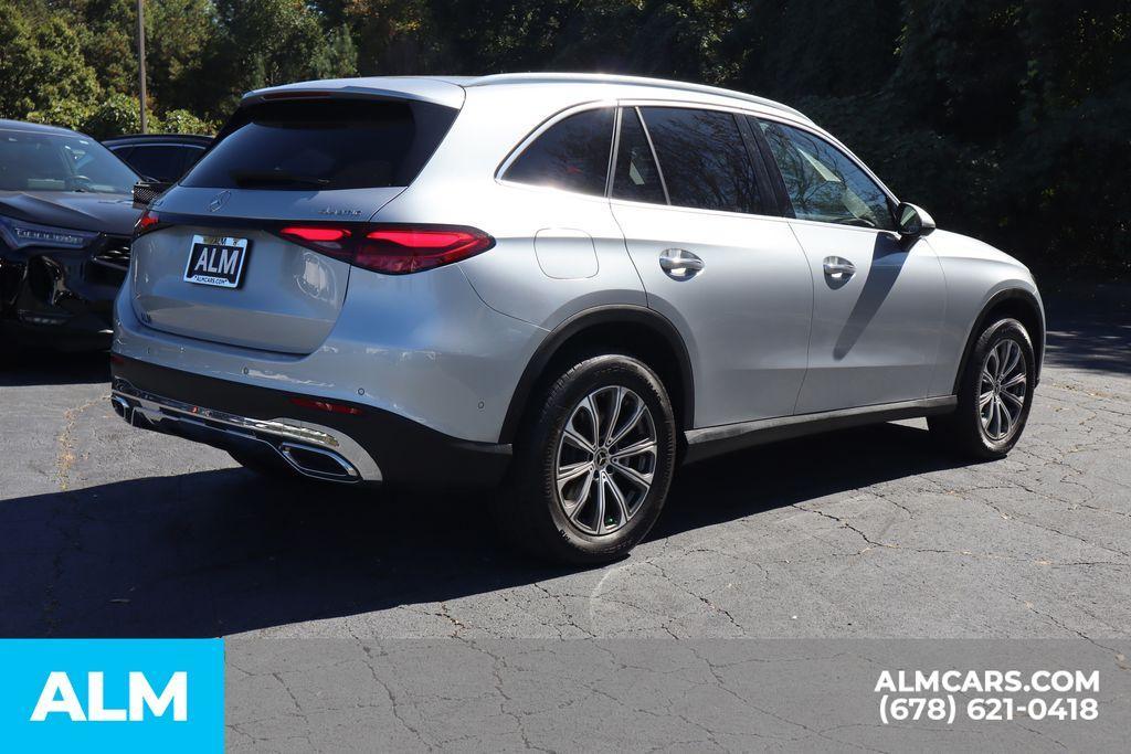used 2024 Mercedes-Benz GLC 300 car, priced at $36,420