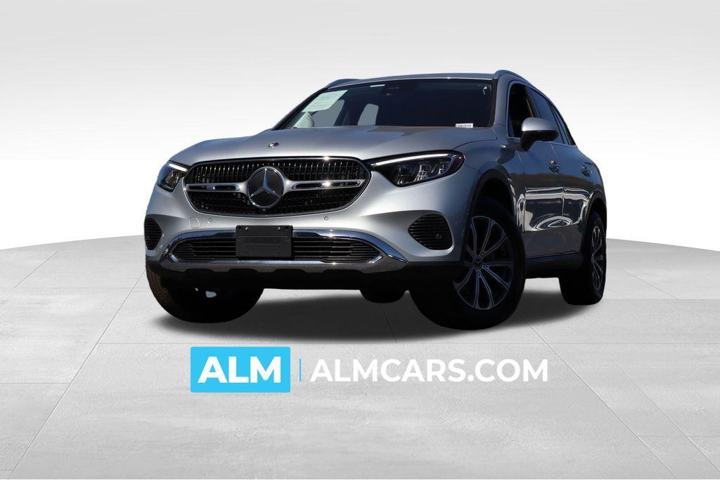 used 2024 Mercedes-Benz GLC 300 car, priced at $36,420