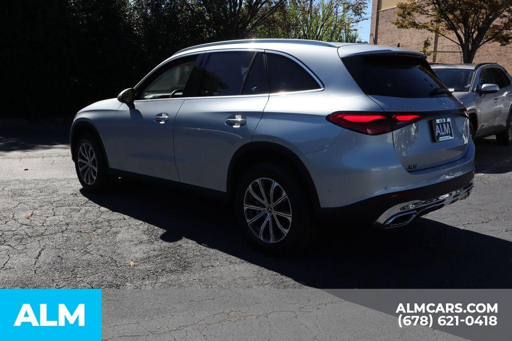 used 2024 Mercedes-Benz GLC 300 car, priced at $36,420