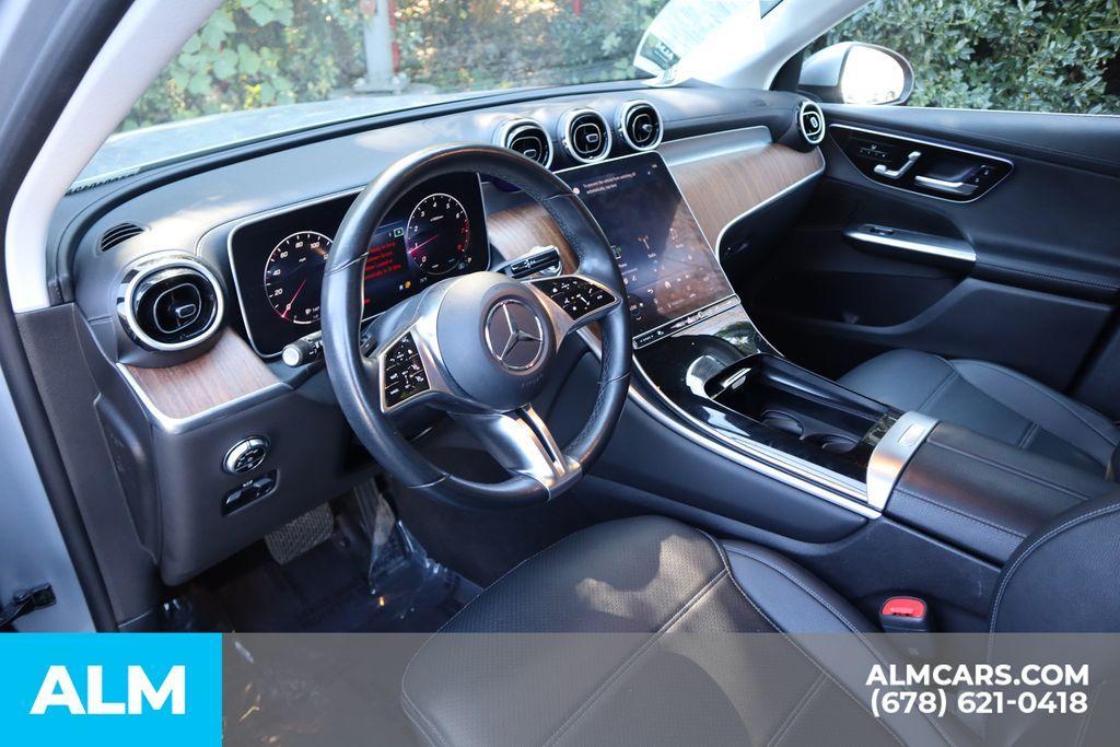 used 2024 Mercedes-Benz GLC 300 car, priced at $36,420