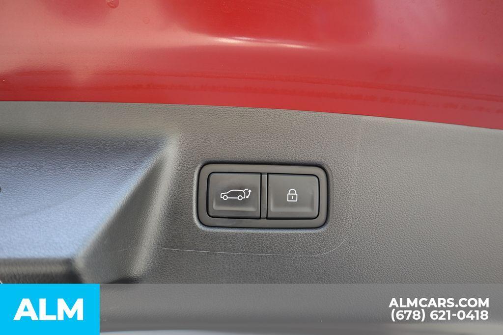 used 2024 Hyundai Santa Fe car, priced at $33,460