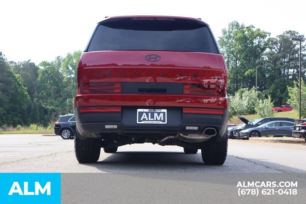 used 2024 Hyundai Santa Fe car, priced at $33,460