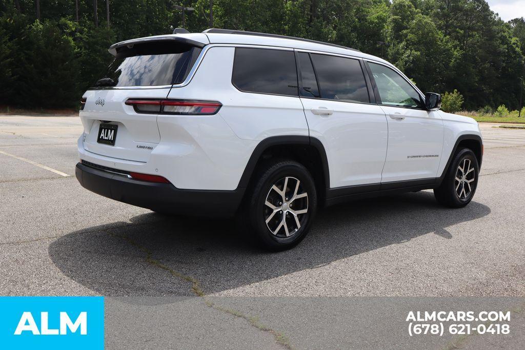 used 2024 Jeep Grand Cherokee L car, priced at $37,920