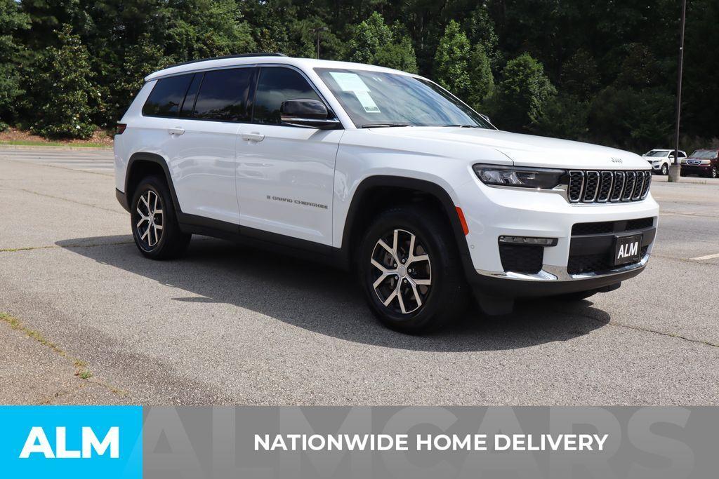 used 2024 Jeep Grand Cherokee L car, priced at $37,920