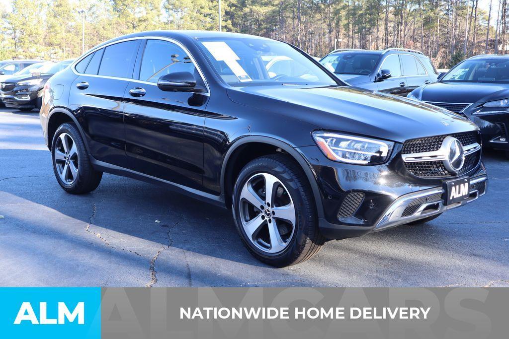 used 2023 Mercedes-Benz GLC 300 car, priced at $46,970