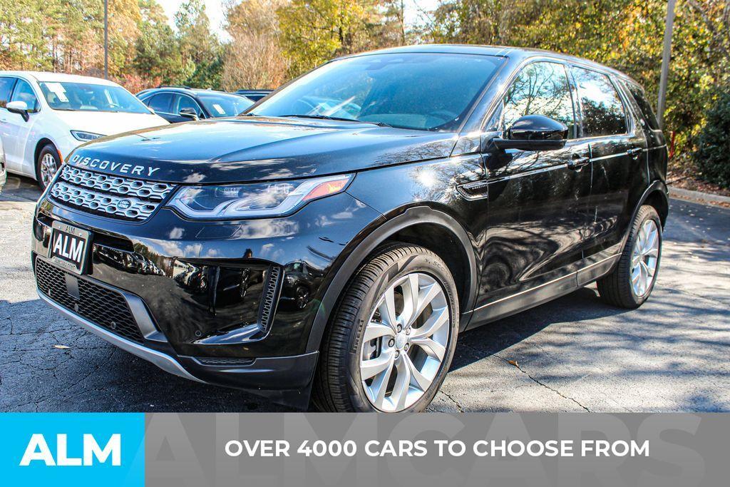 used 2023 Land Rover Discovery Sport car, priced at $28,960