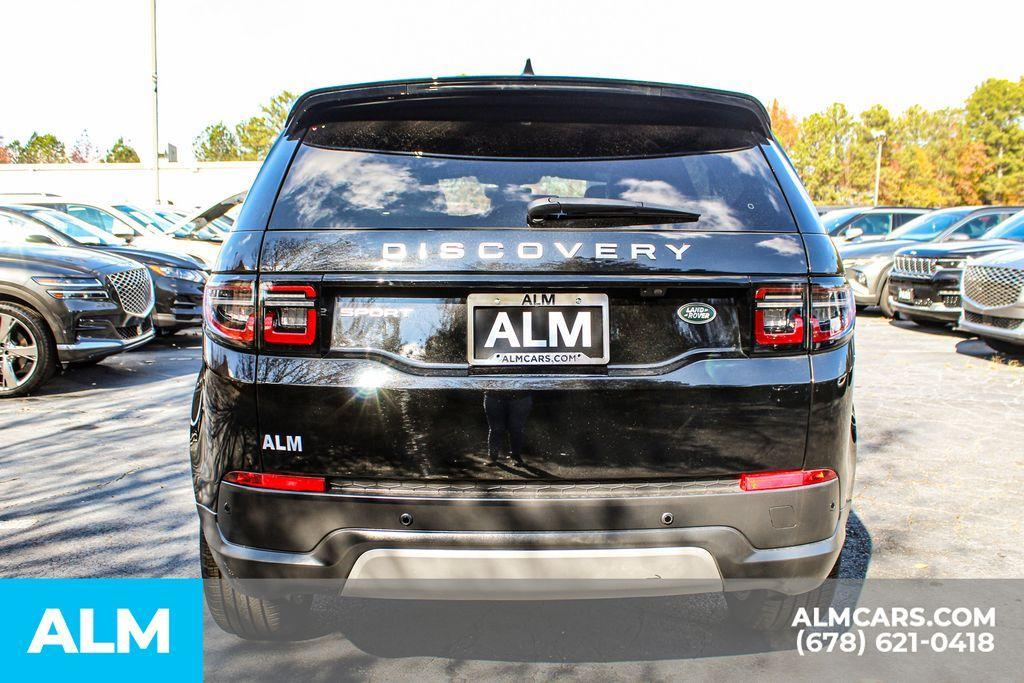 used 2023 Land Rover Discovery Sport car, priced at $28,960