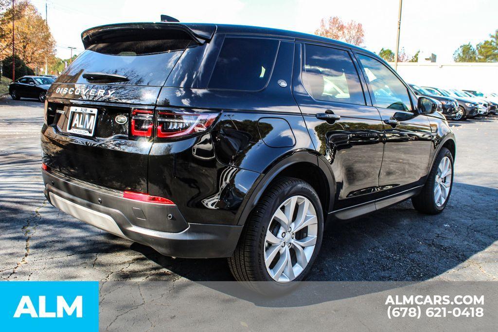 used 2023 Land Rover Discovery Sport car, priced at $28,960