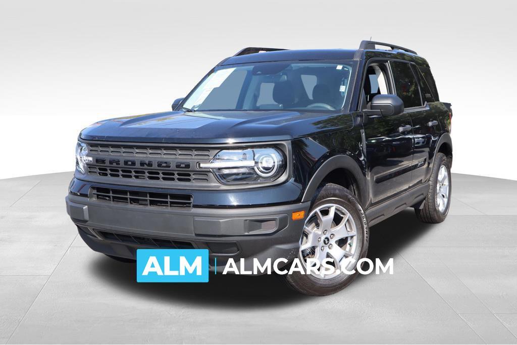 used 2021 Ford Bronco Sport car, priced at $23,420
