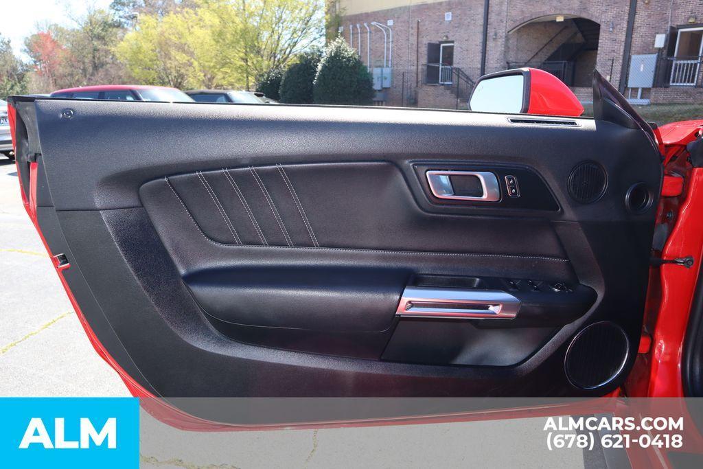 used 2023 Ford Mustang car, priced at $25,420