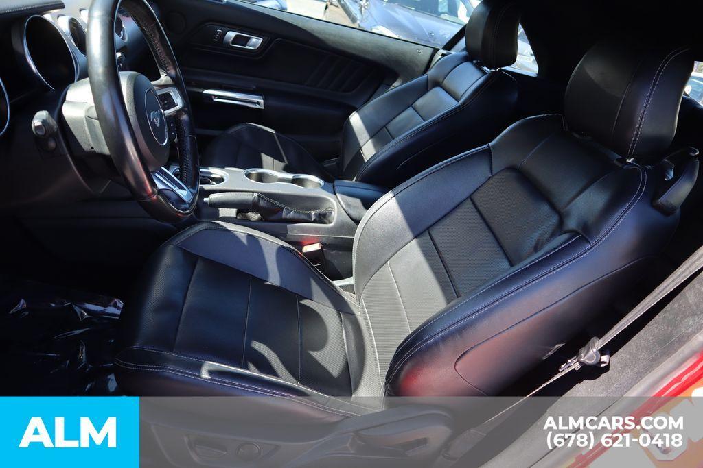 used 2023 Ford Mustang car, priced at $25,420