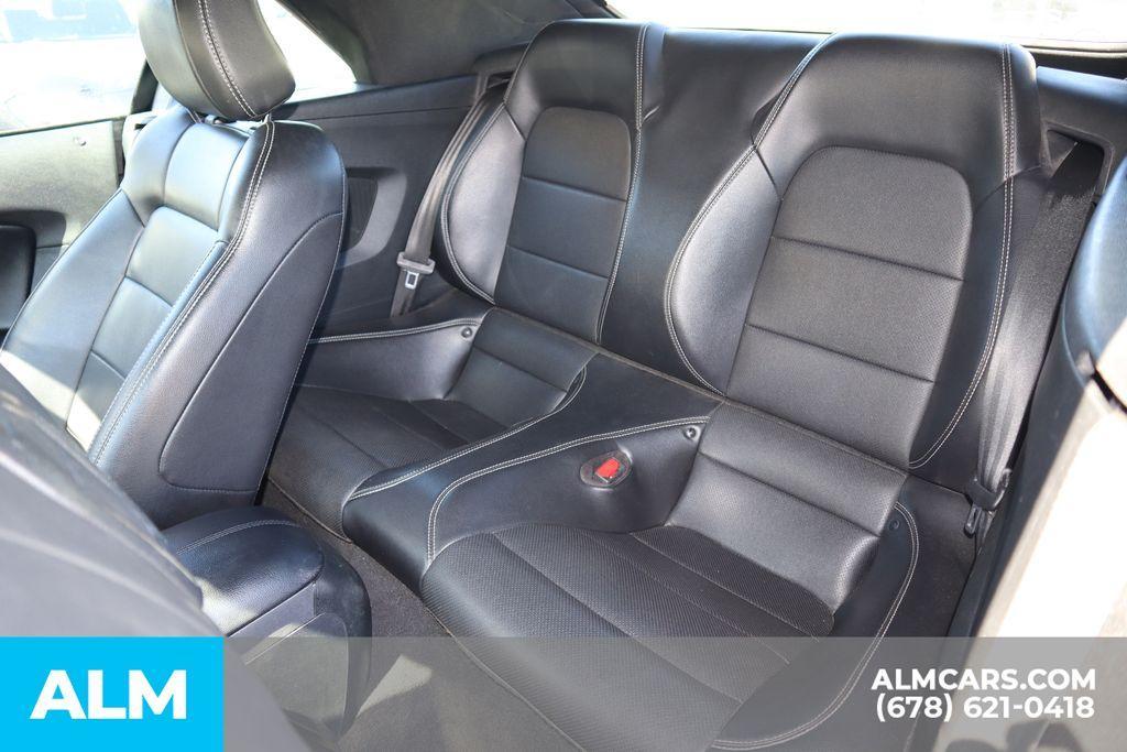 used 2023 Ford Mustang car, priced at $25,420