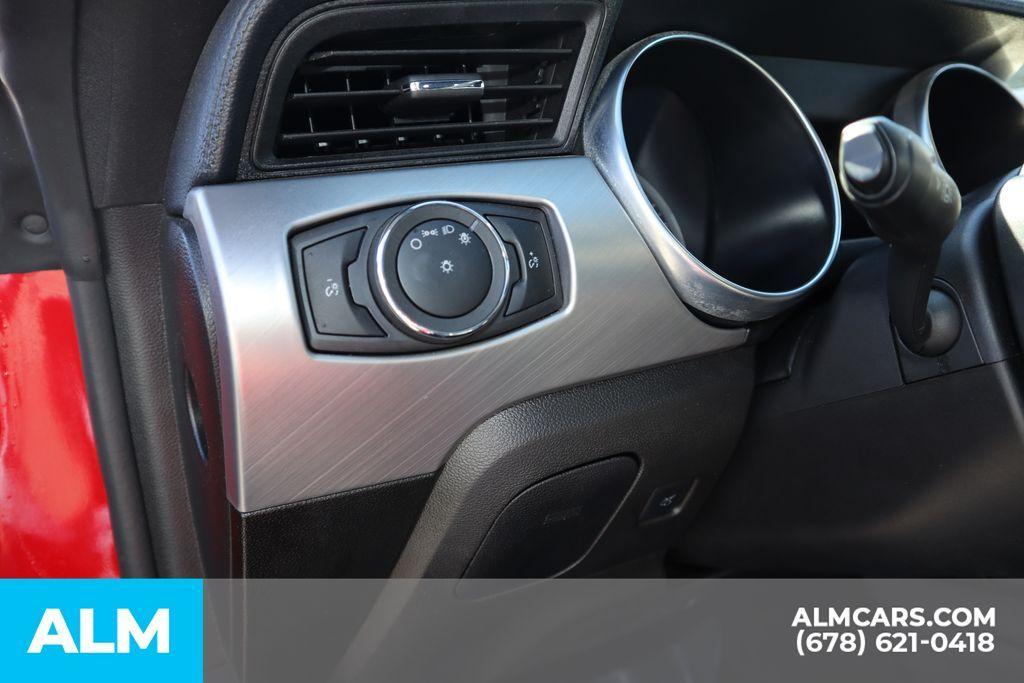 used 2023 Ford Mustang car, priced at $25,420