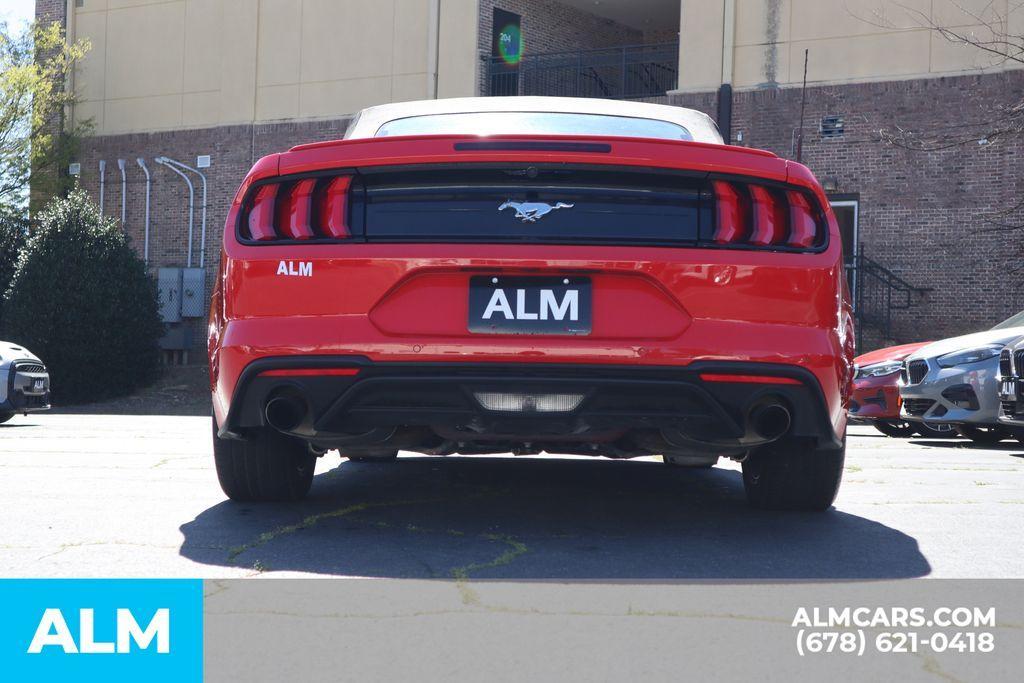 used 2023 Ford Mustang car, priced at $25,420