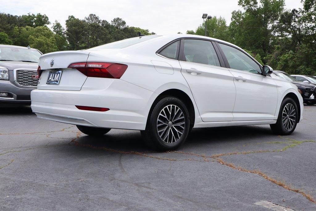 used 2020 Volkswagen Jetta car, priced at $18,420