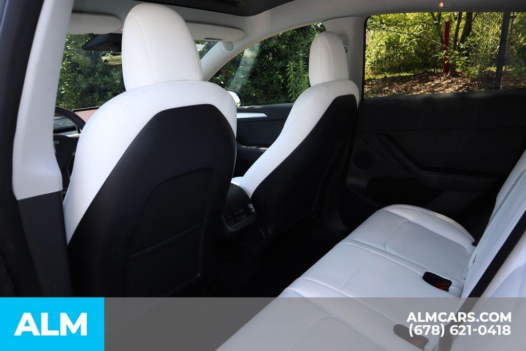 used 2022 Tesla Model Y car, priced at $30,420