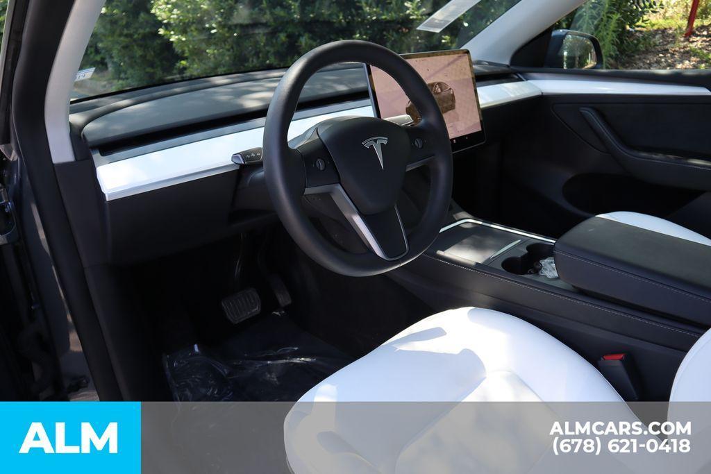 used 2022 Tesla Model Y car, priced at $30,420
