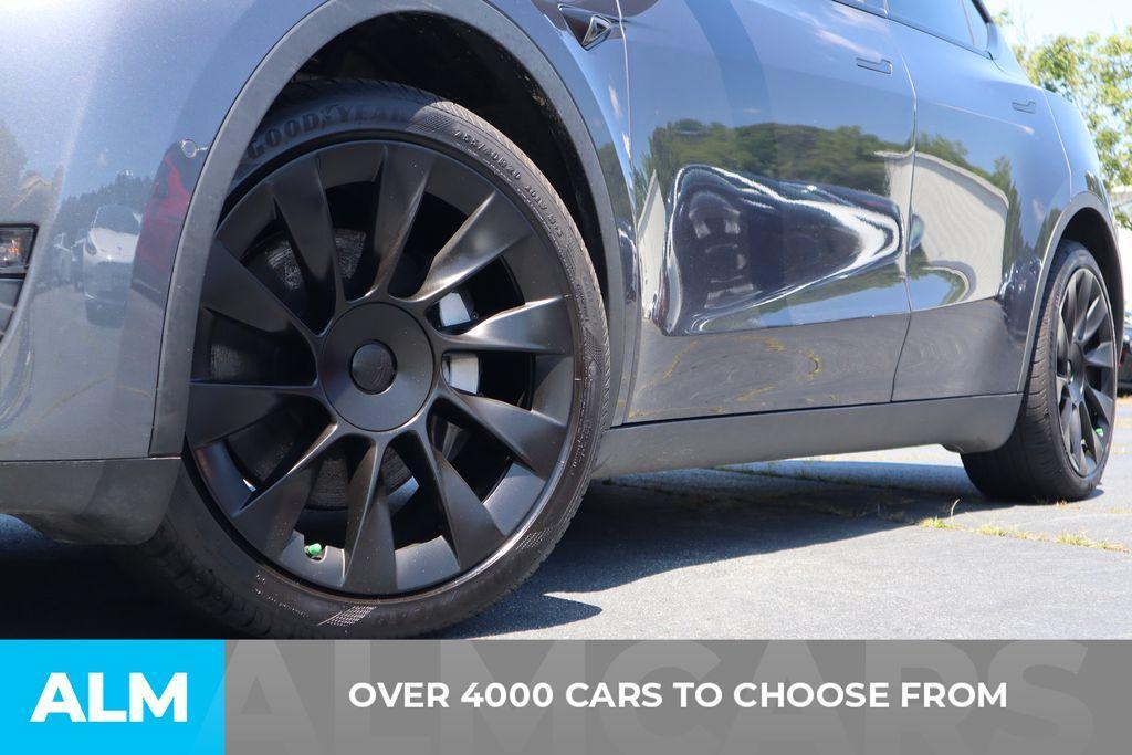 used 2022 Tesla Model Y car, priced at $30,420