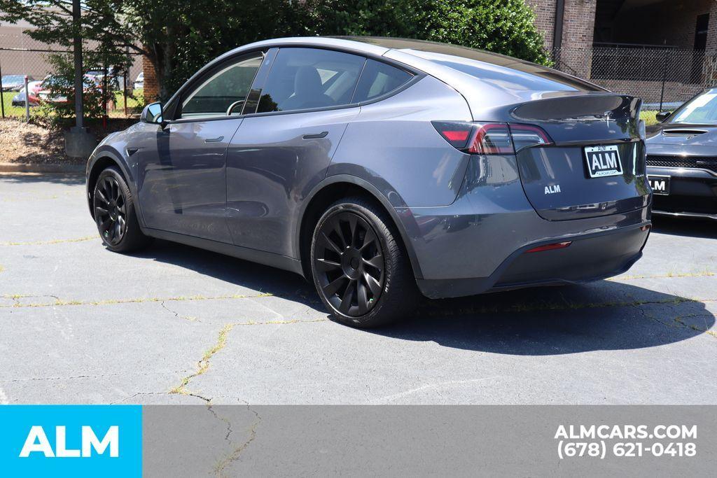 used 2022 Tesla Model Y car, priced at $30,420