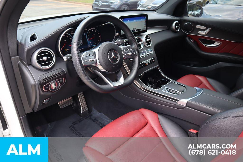 used 2022 Mercedes-Benz GLC 300 car, priced at $40,460