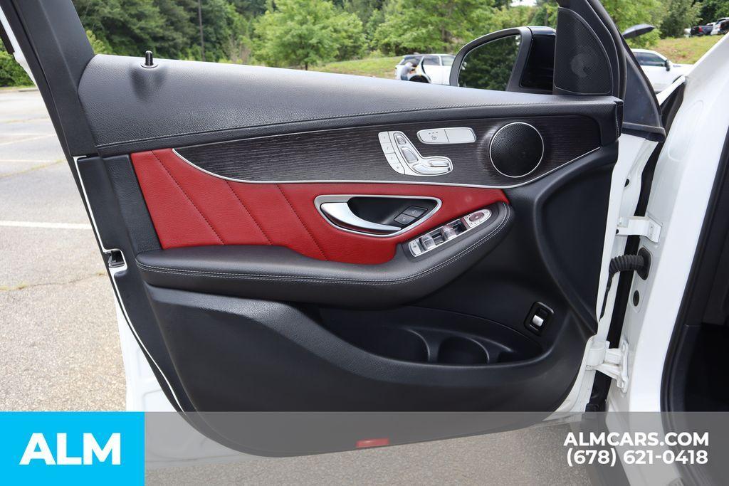 used 2022 Mercedes-Benz GLC 300 car, priced at $40,460