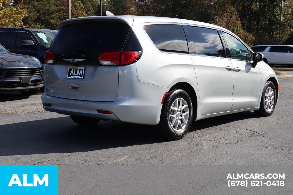 used 2022 Chrysler Voyager car, priced at $20,920