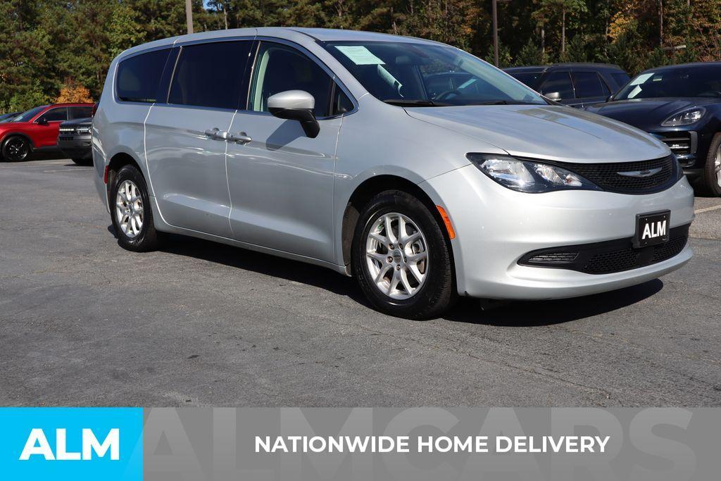 used 2022 Chrysler Voyager car, priced at $20,920