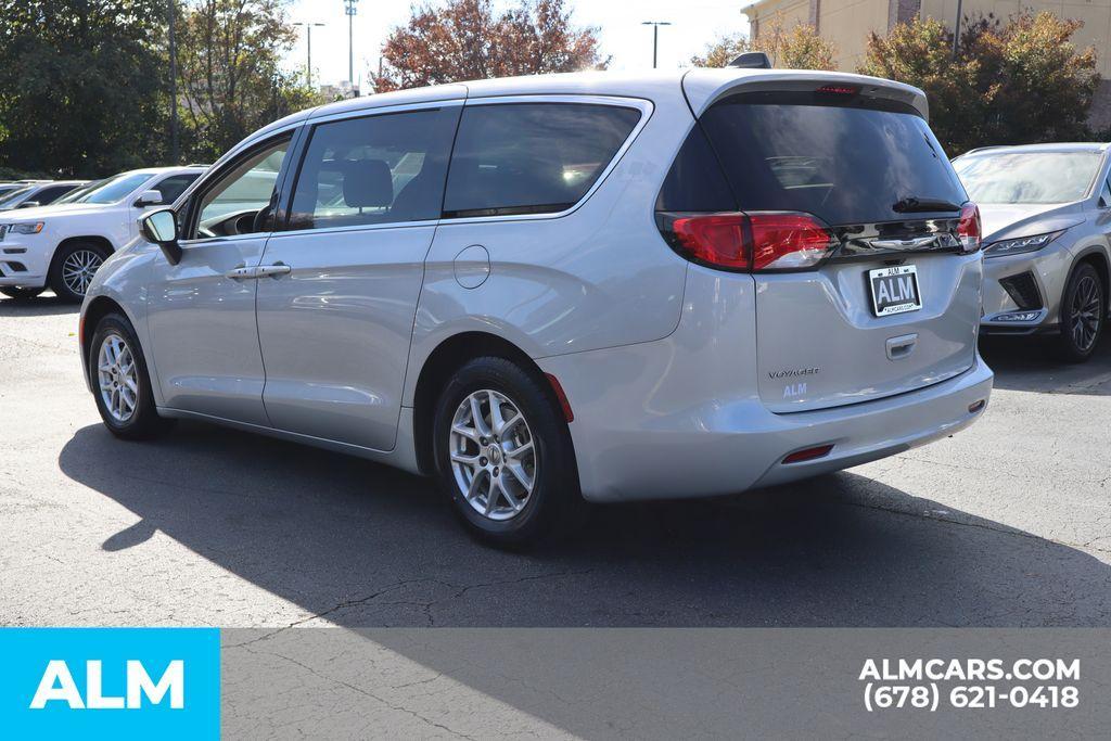 used 2022 Chrysler Voyager car, priced at $20,920