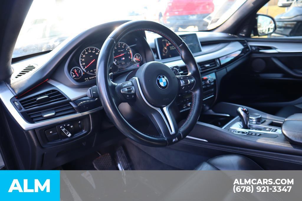 used 2015 BMW X5 M car, priced at $29,920