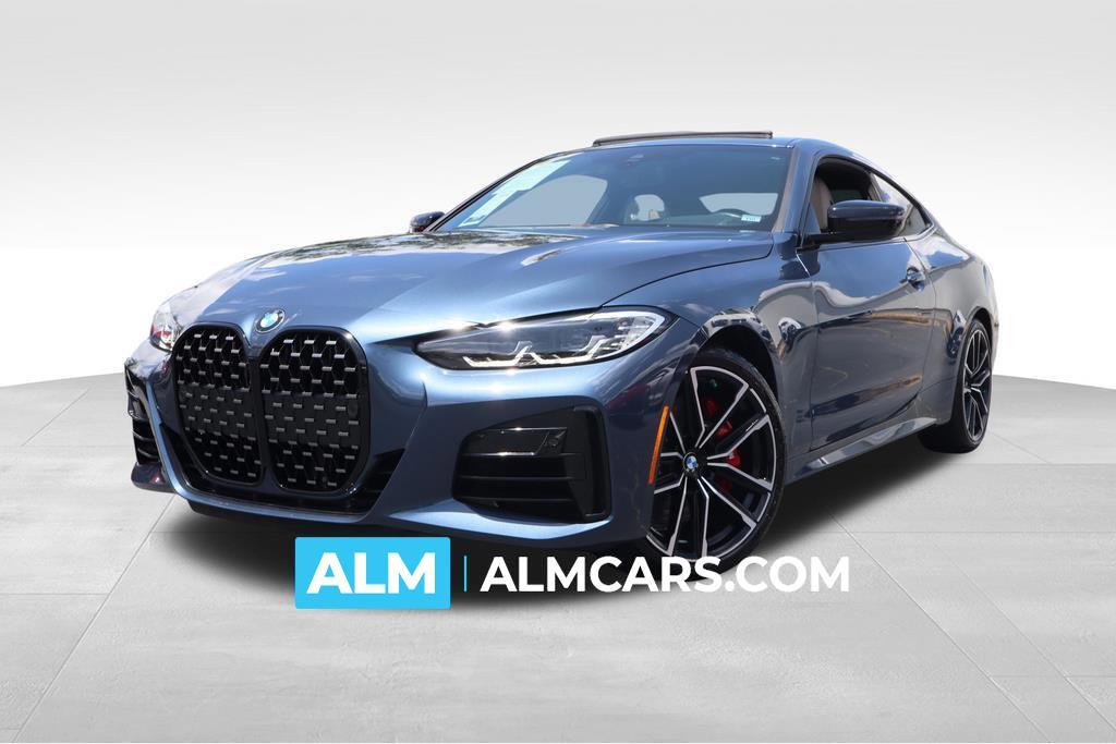 used 2021 BMW M440 car, priced at $47,920