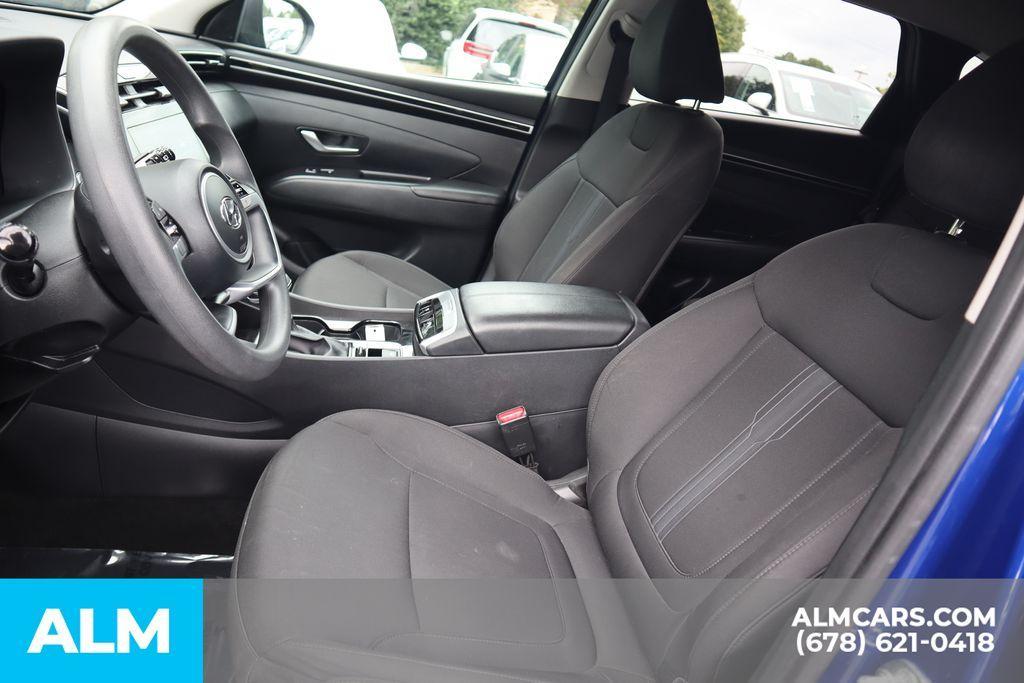used 2024 Hyundai Tucson car, priced at $20,720