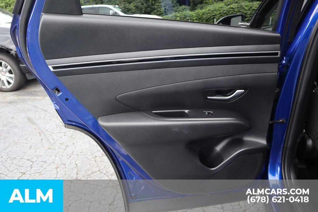 used 2024 Hyundai Tucson car, priced at $20,720