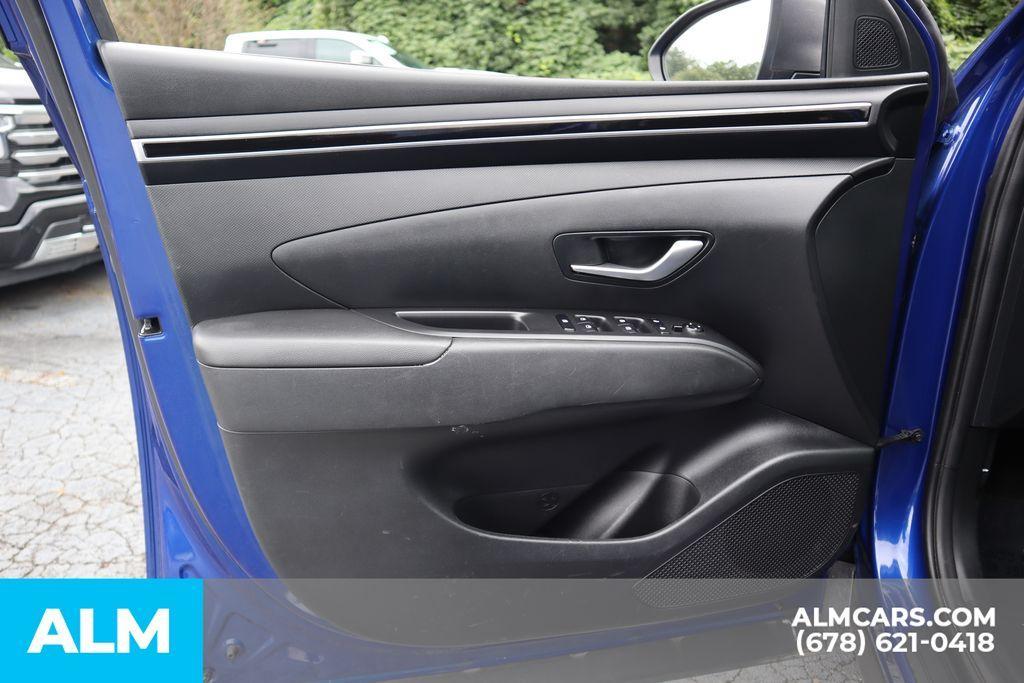 used 2024 Hyundai Tucson car, priced at $20,720