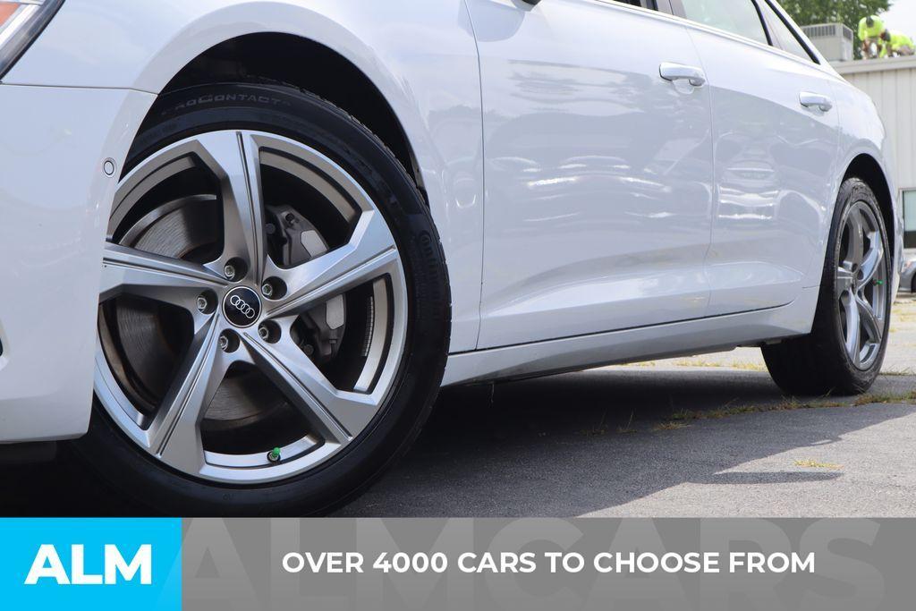 used 2024 Audi A6 car, priced at $38,420