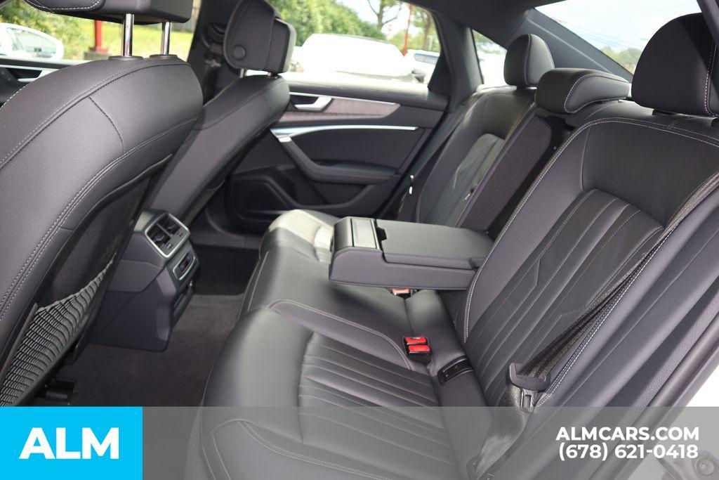 used 2024 Audi A6 car, priced at $38,420