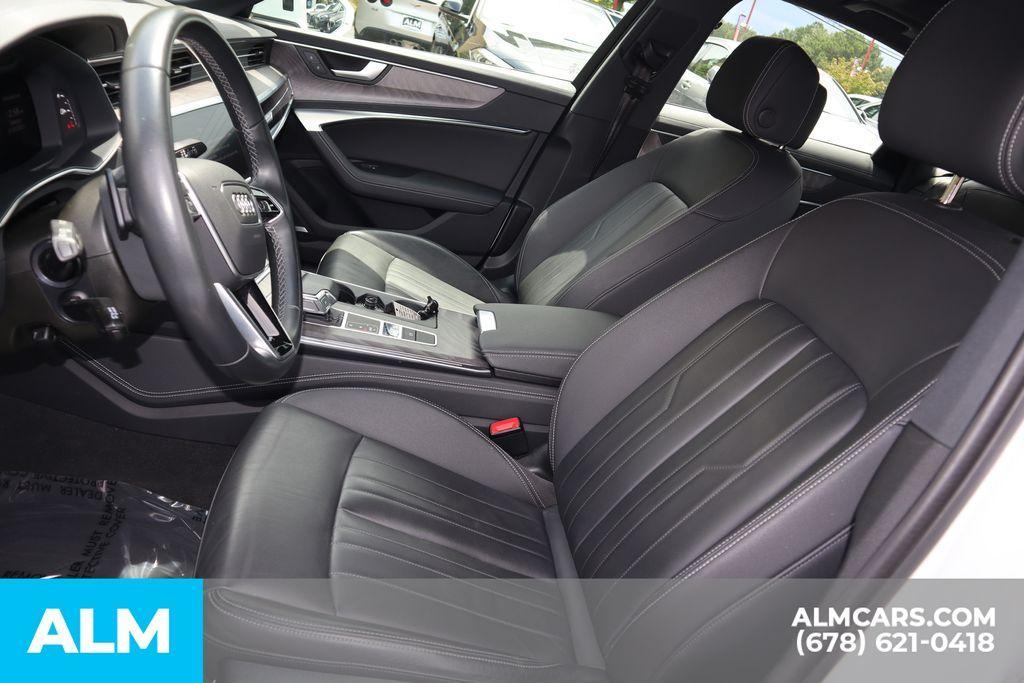 used 2024 Audi A6 car, priced at $38,420