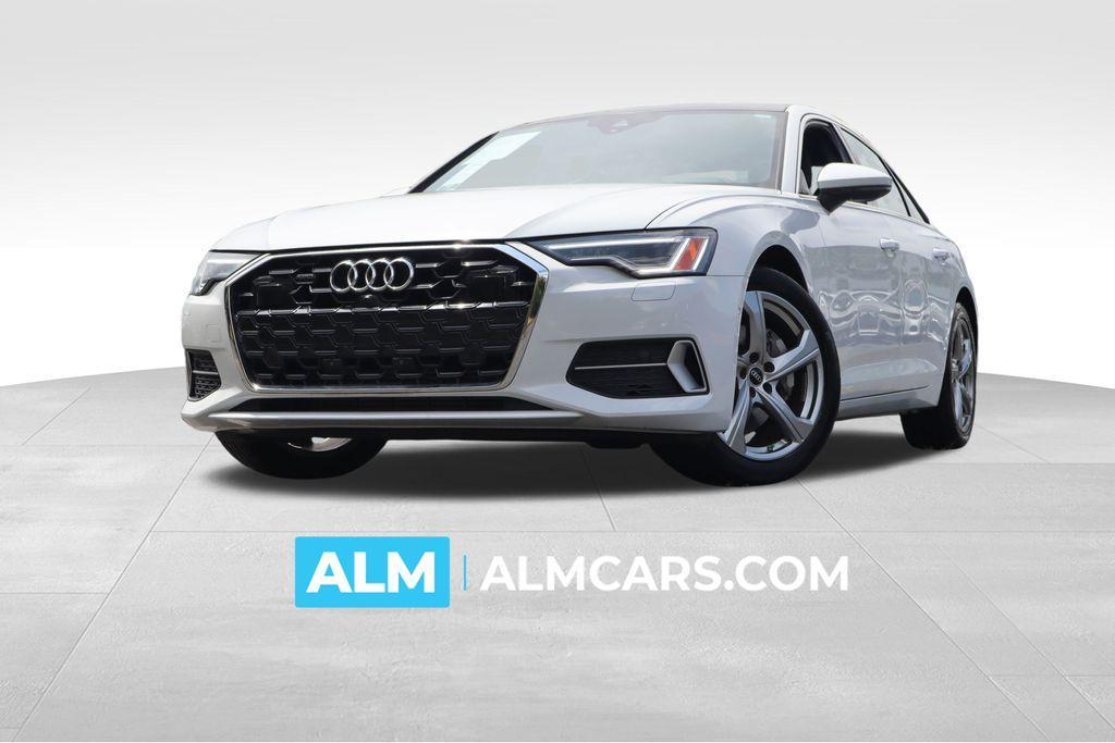 used 2024 Audi A6 car, priced at $38,420