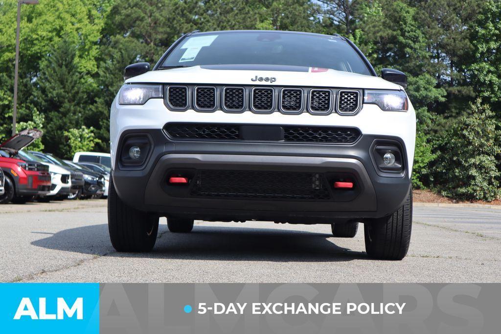 used 2024 Jeep Compass car, priced at $26,920